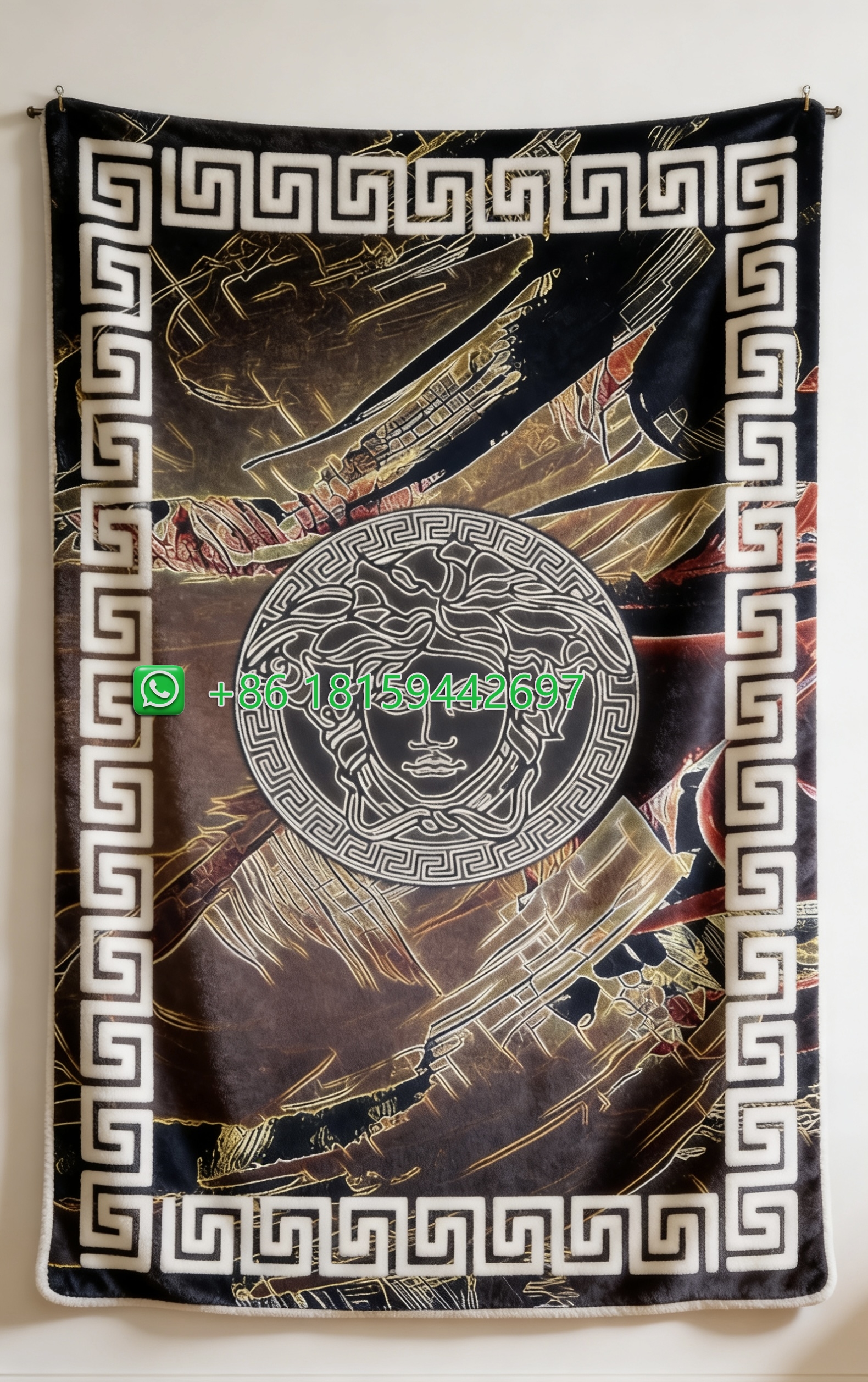 Versace Throw Blankets